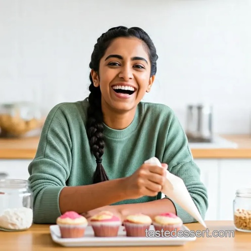 Four watermarked team photos from tastedessert[.]com.